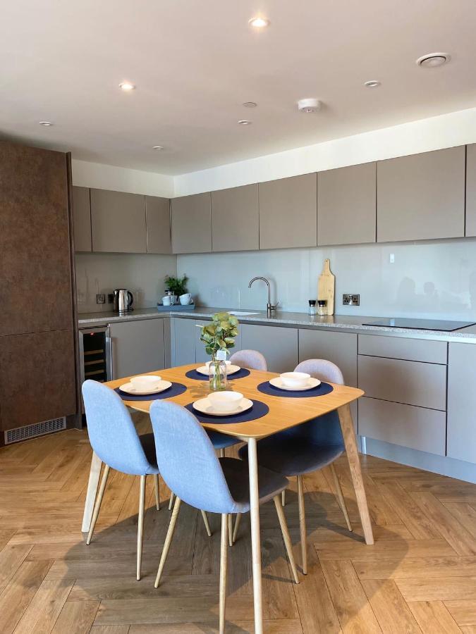 Stunning 1 Bed Apartment Central Manchester Bagian luar foto